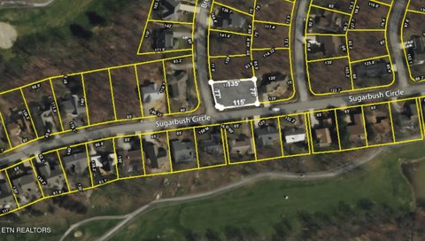 Residential Lot in Fairfield Glade