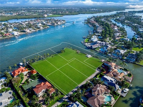 Waterfront Land in Aqualane Shores