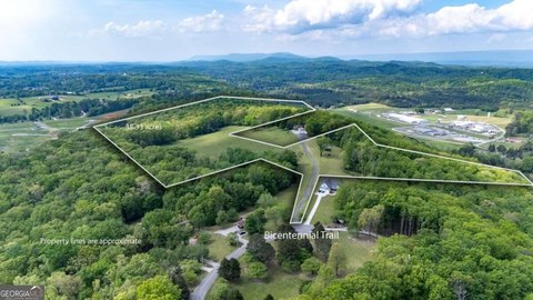 Land, Rock Spring, GA