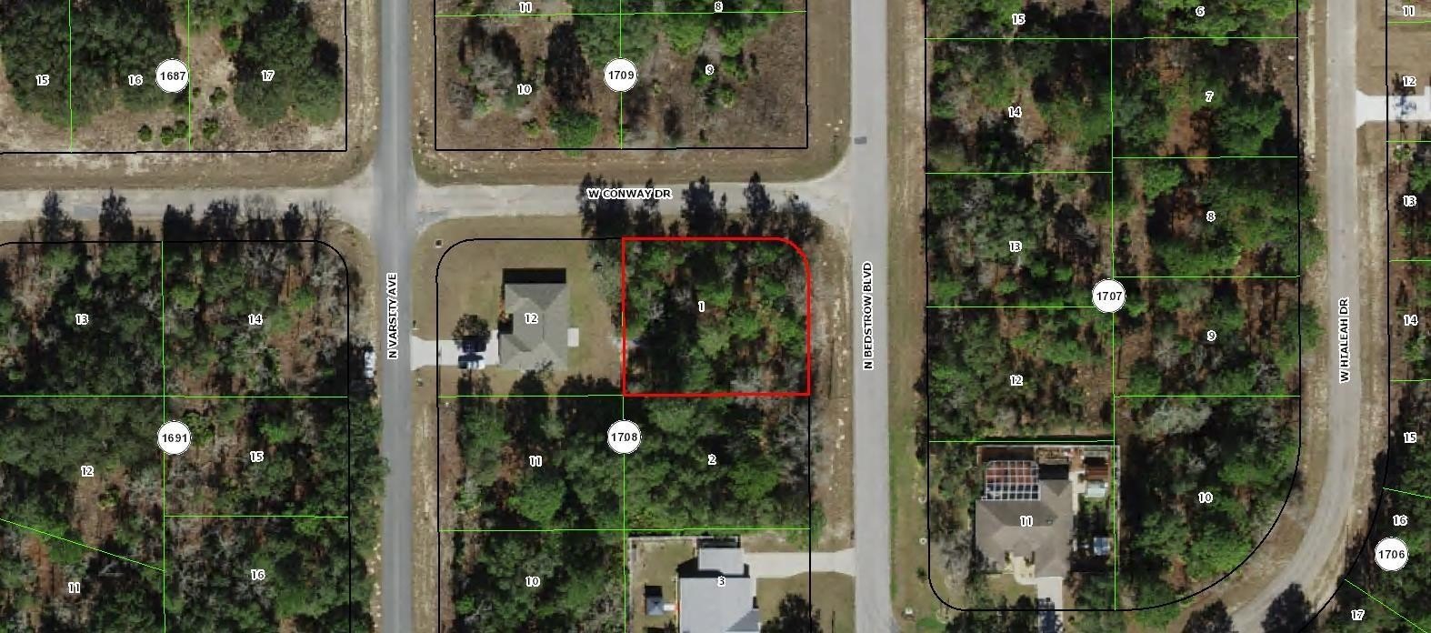 Citrus Springs Land For Sale
