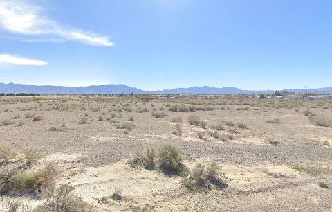 Residential Lot in Pahrump, NV