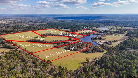 Waterfront Land with Pond Access