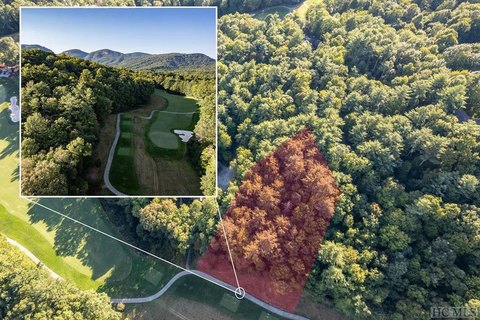 Golf Course Lot in Toxaway