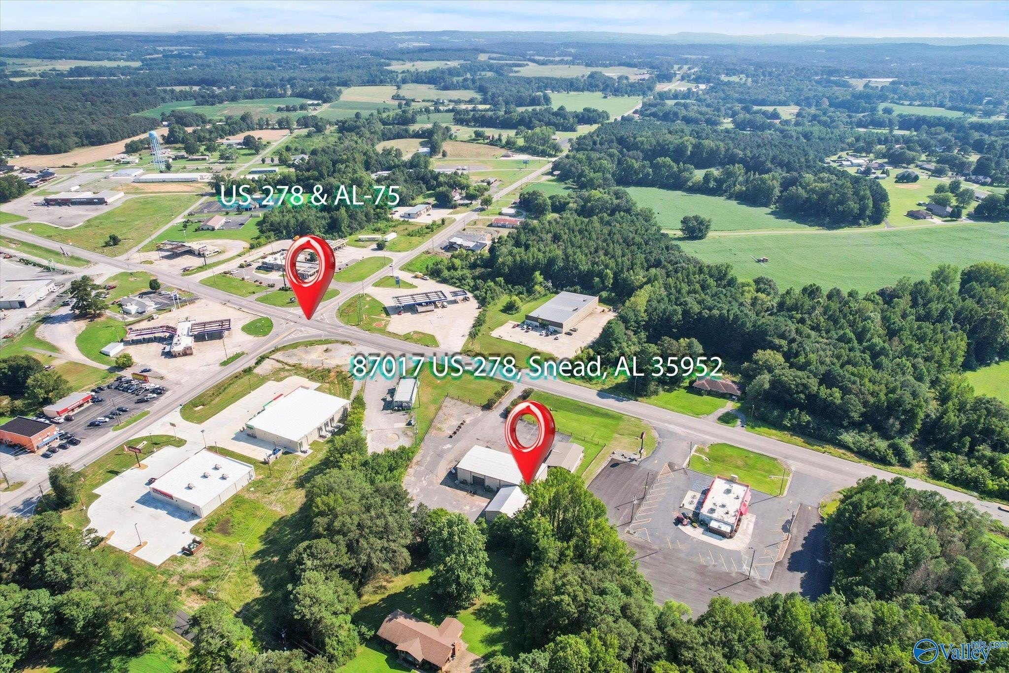 Commercial Property in Snead, AL