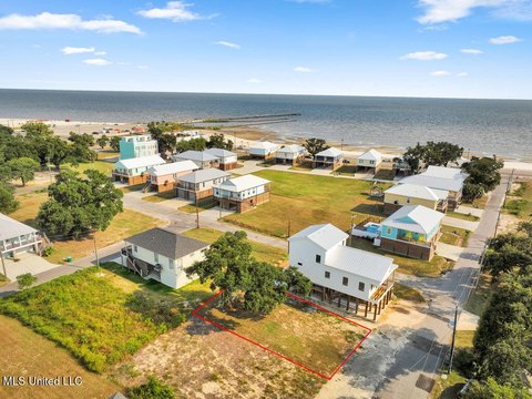 Gulfport Land with Gulf Views