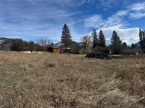 Thompson Falls Homesite with River Views