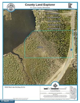 Undeveloped Land on Pelican Lake