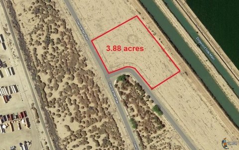 Calexico Industrial Lot For Sale