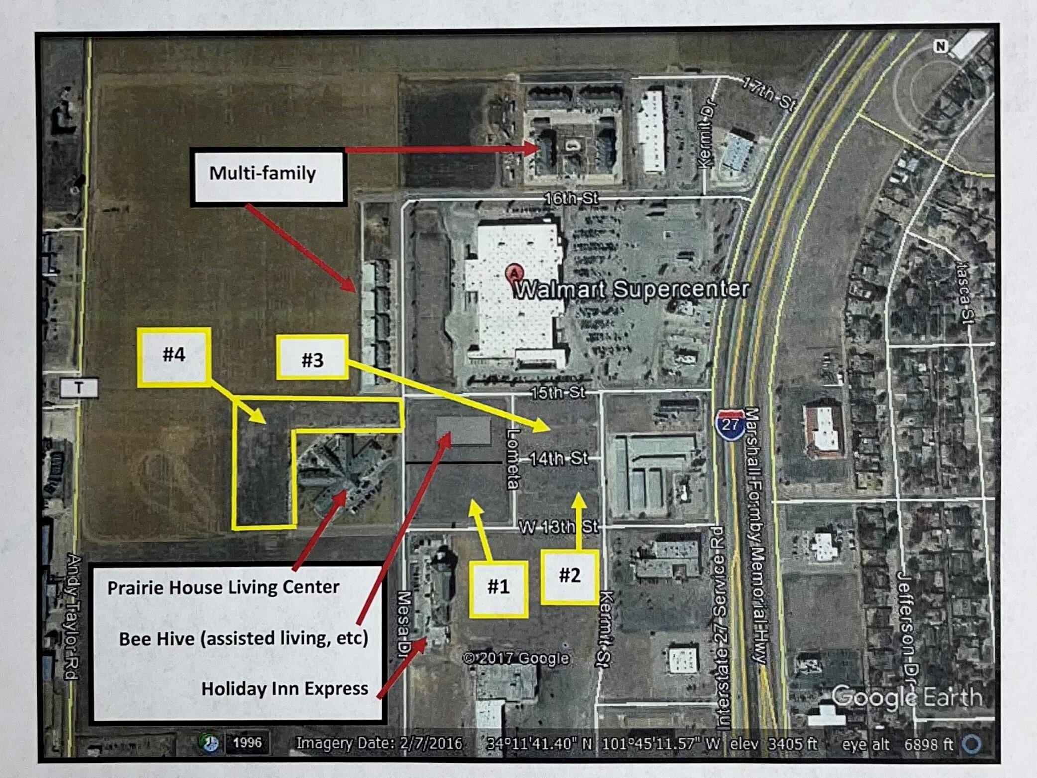 Vacant Land Zoned Multi-Family
