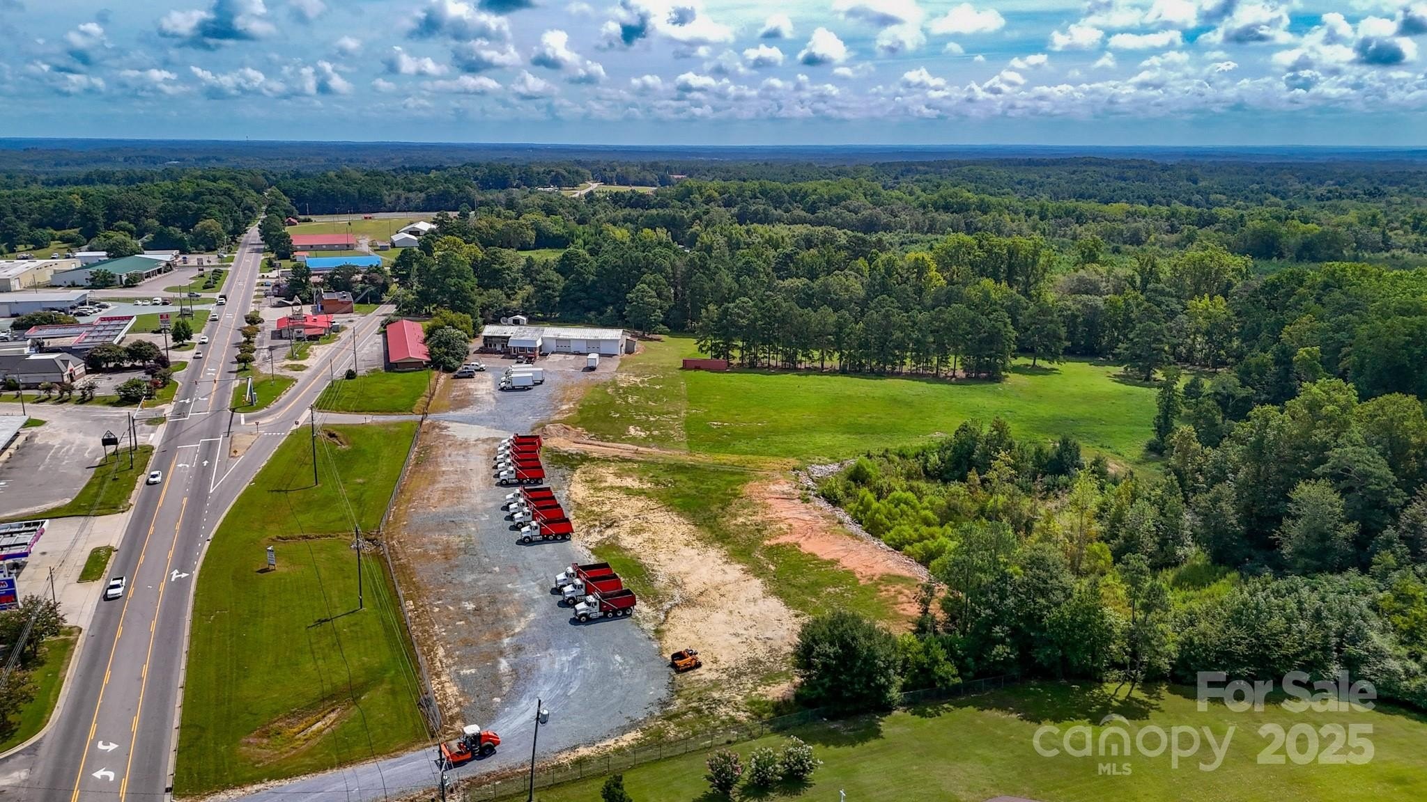 Land in Growing Carthage, NC