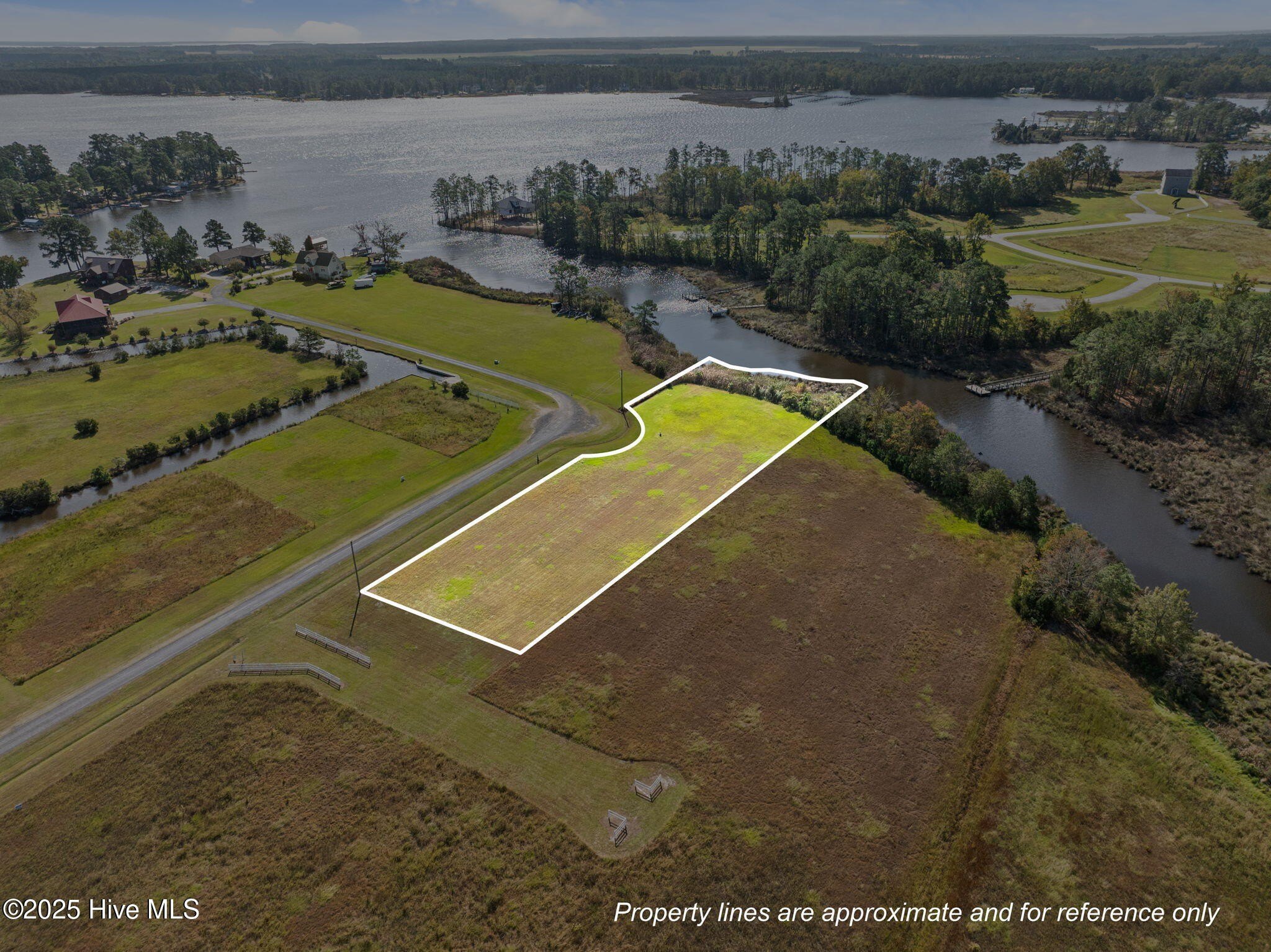 Waterfront Lot in Gated Community