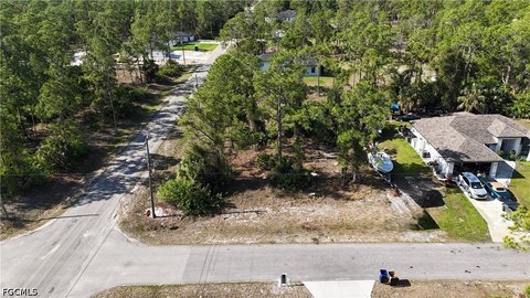 Lehigh Acres Corner Lot