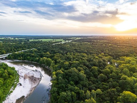 Waterfront Hunting Land with River Frontage