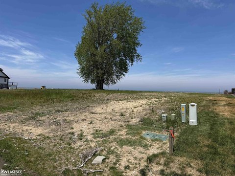 Saginaw Bay Lakefront Lot
