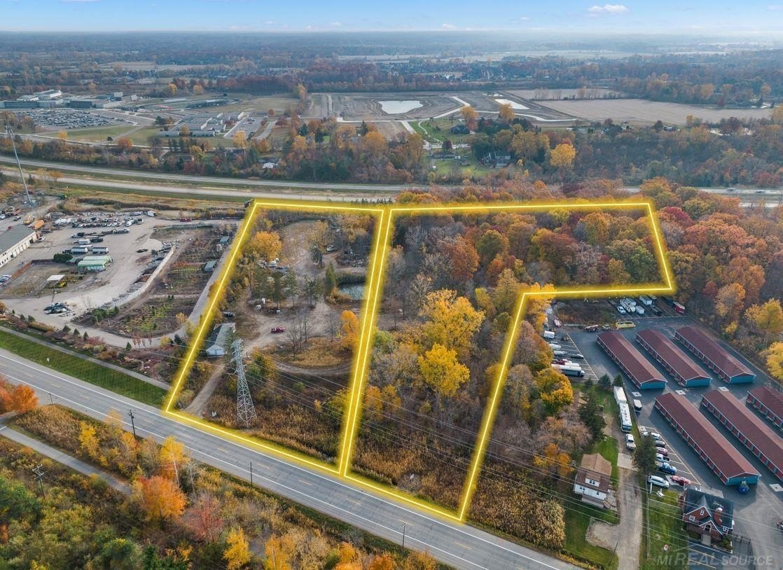 Industrial Land Near M-53