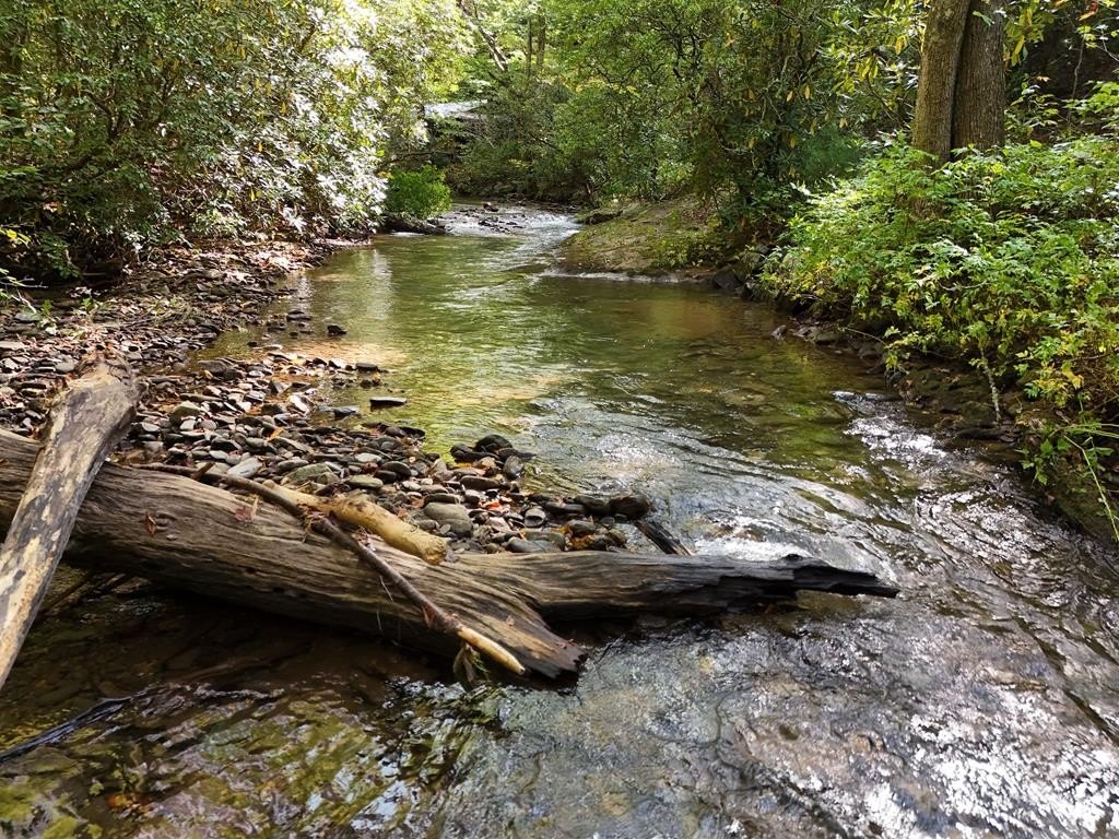 Unrestricted Waterfront Lot on Mill Creek