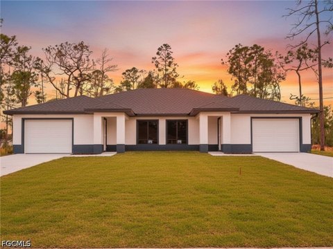 New Lehigh Acres Duplex