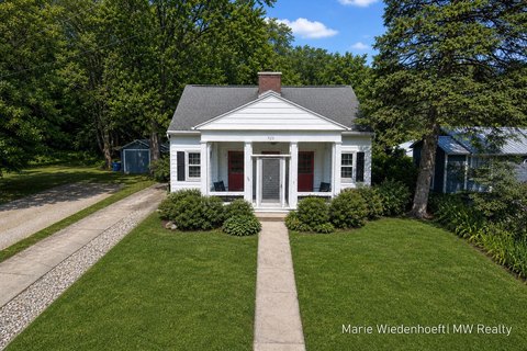 Three-Unit Triplex with Carriage House