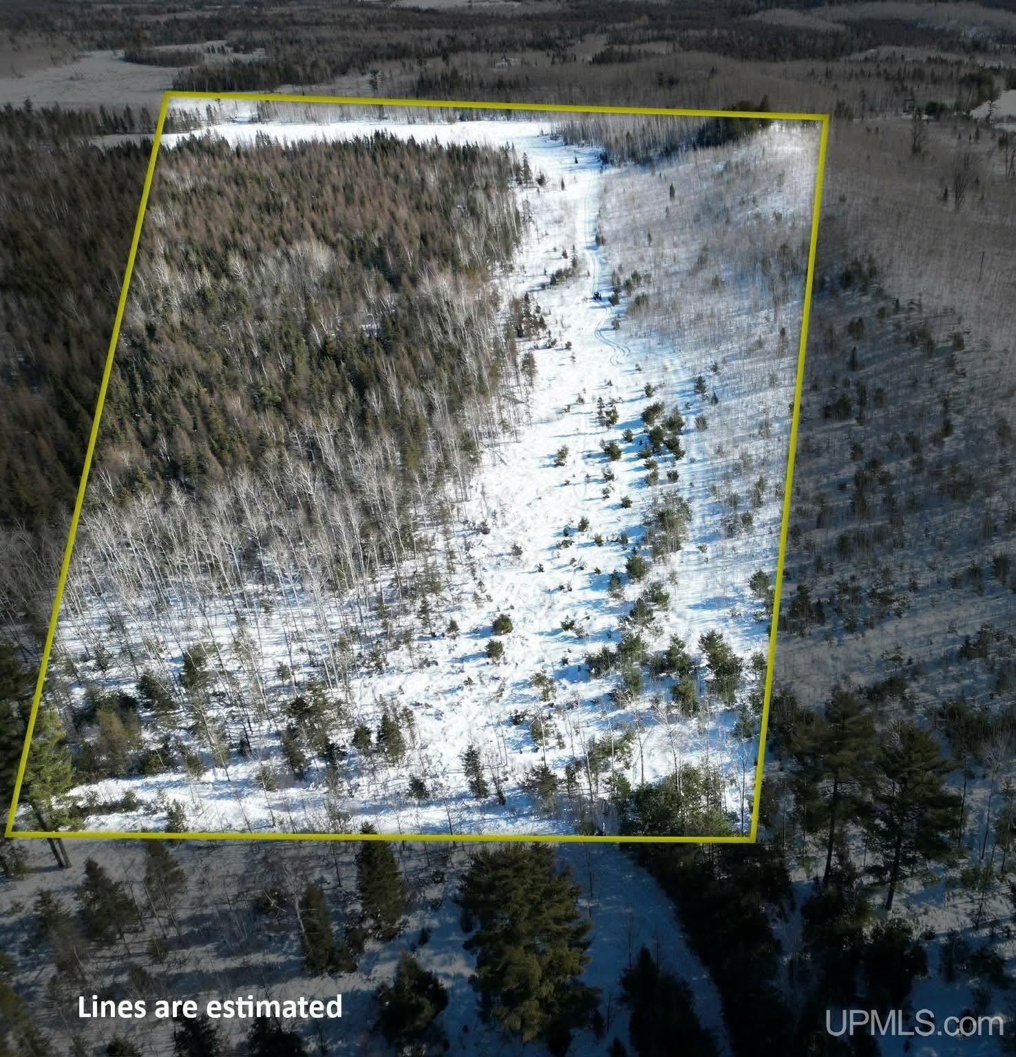 Perronville Land Adjoins Public Land