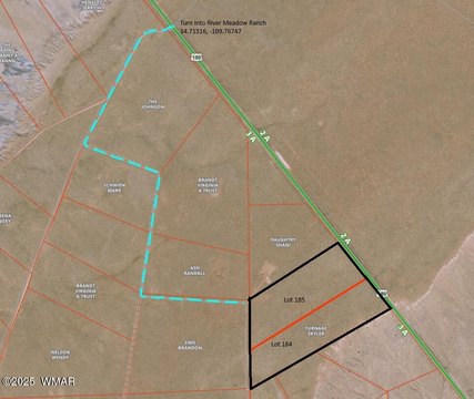 Expansive Land in St. Johns, AZ