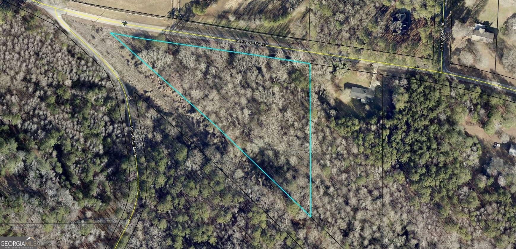 Wooded Land in Griffin, GA