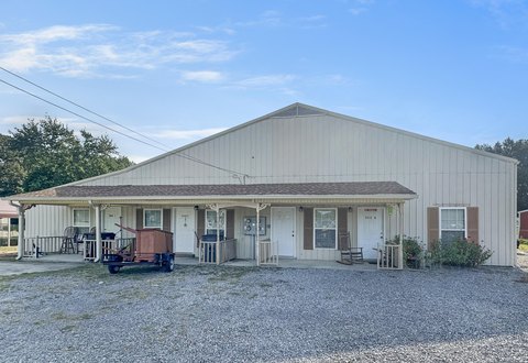 Four-Unit Quadplex with New Septic