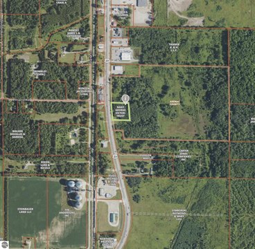 Highway-Front Retail Land