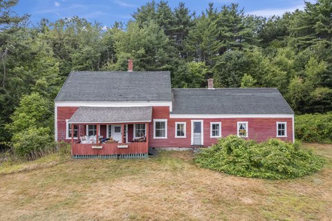 Historic Farmhouse with Lake Views