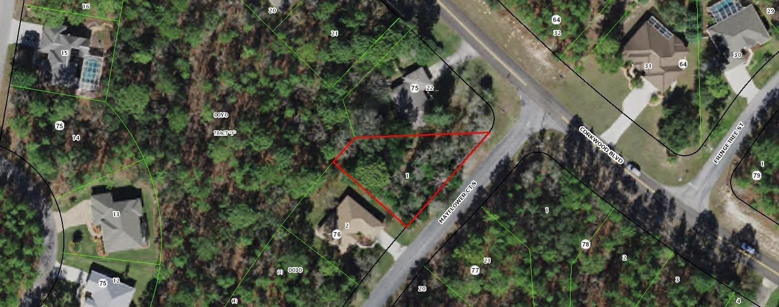Residential Land in Sugarmill Woods