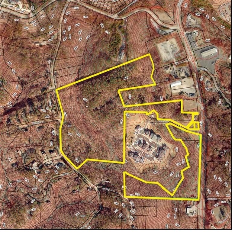 Large Tract in Dahlonega, GA