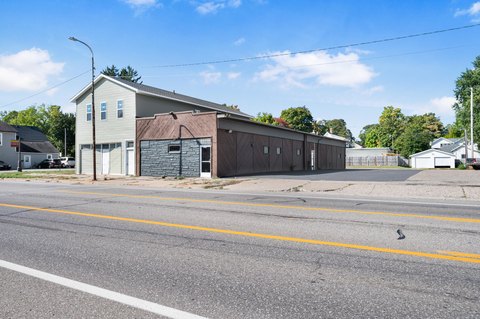 Renovated Commercial Building with Parking