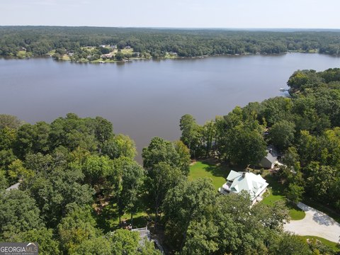 Lakefront Land in Oconee Shores