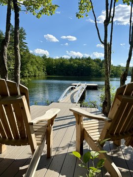 Waterfront Land on Megunticook Lake