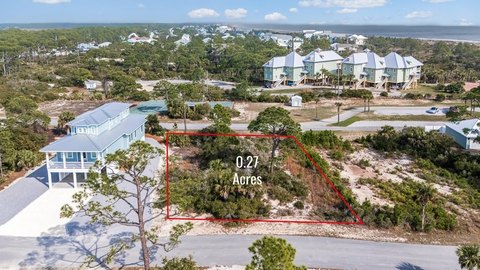 Cape San Blas Homesite