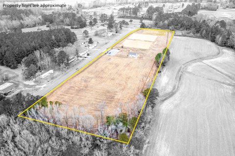 Zebulon Industrial Land with Building