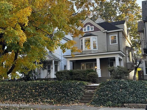 Victorian Duplex in Cherokee Triangle