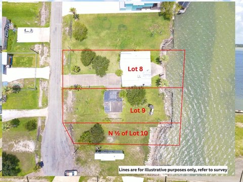 Waterfront Land in Rockport, TX