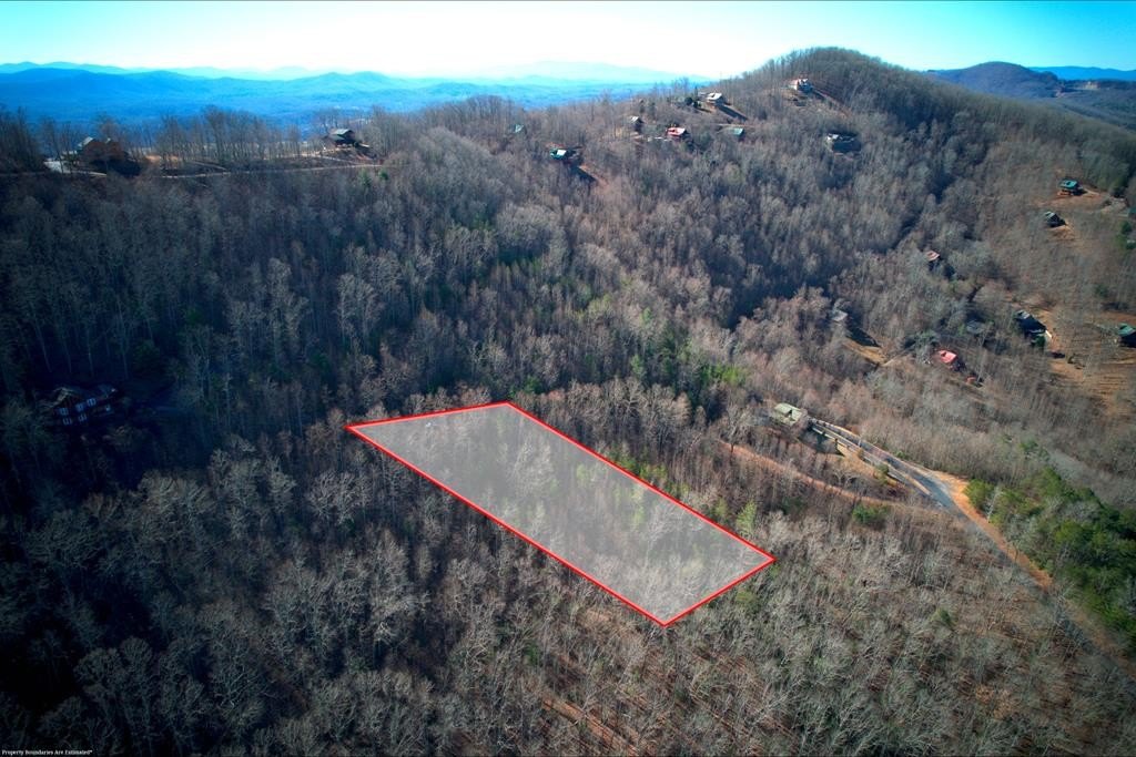 Wooded Acreage in Deerwood Estates