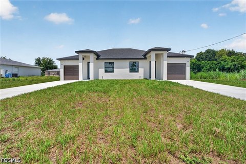 New Lehigh Acres Duplex