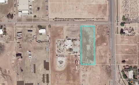 El Centro Commercial Land Opportunity