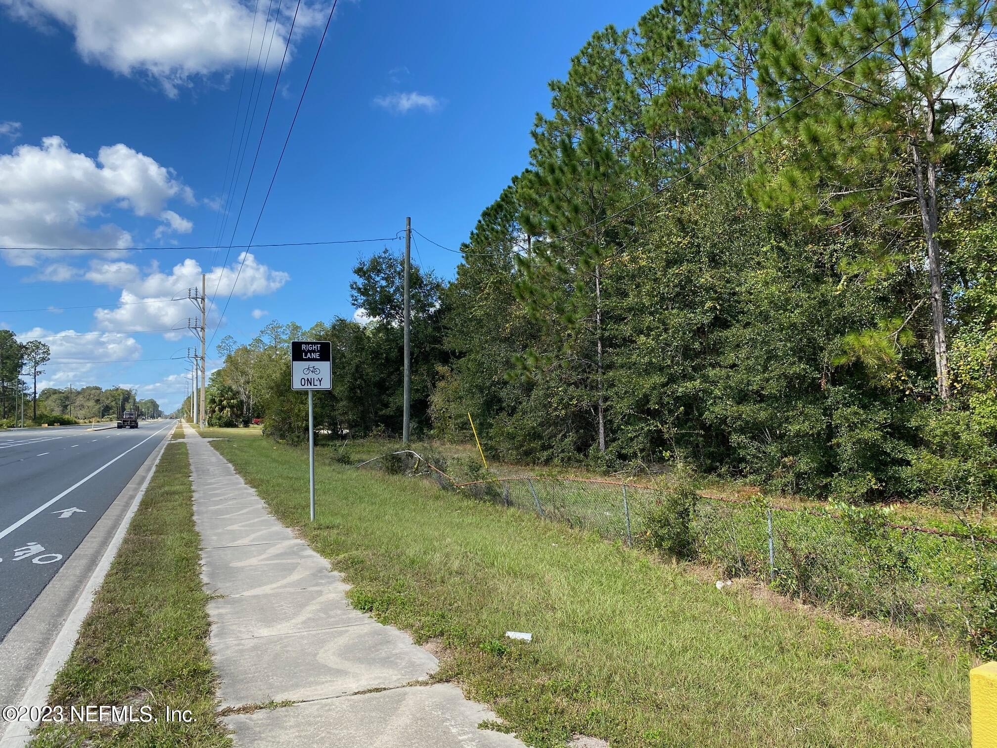 Commercial Land on SR20 Highway