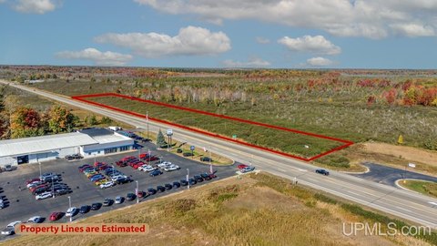 Escanaba Commercial Lot For Sale