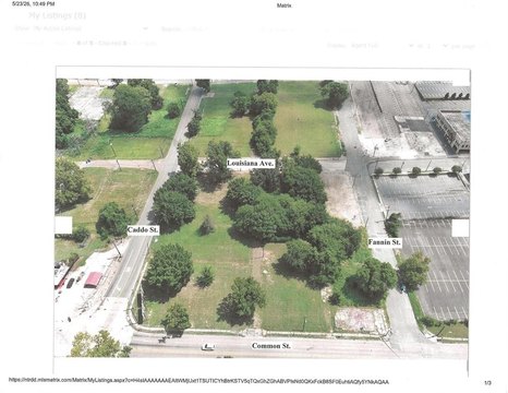 Downtown Shreveport Land Investment Opportunity