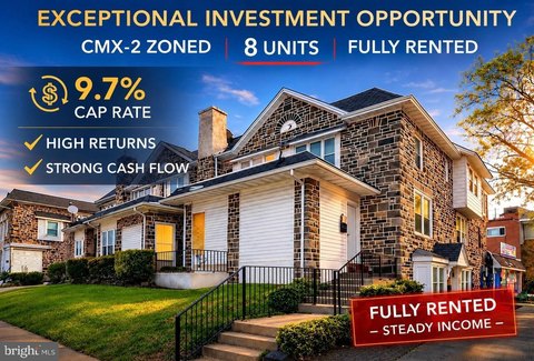 Mixed-Use Masonry Property