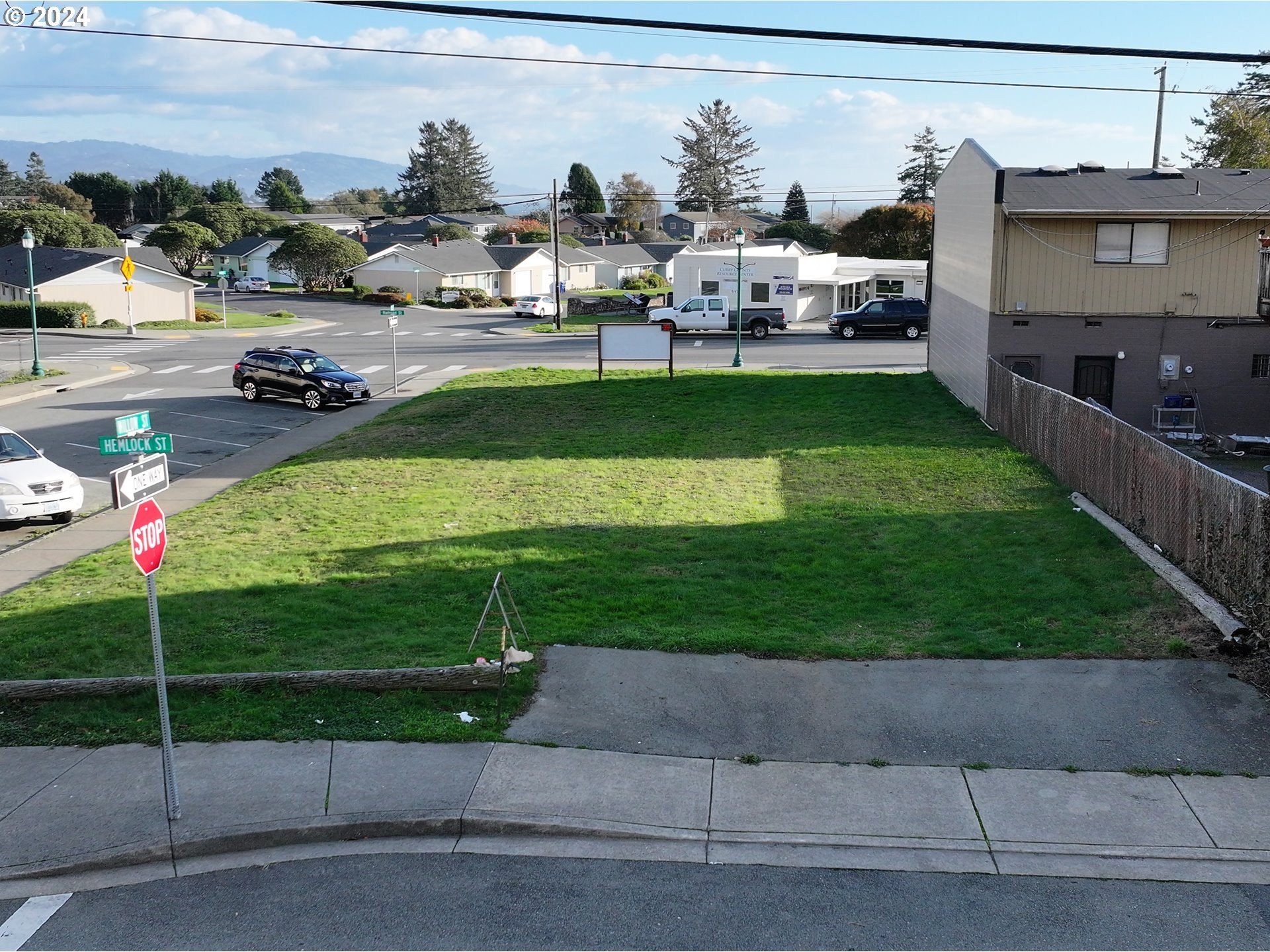 Prime Corner Commercial Lot