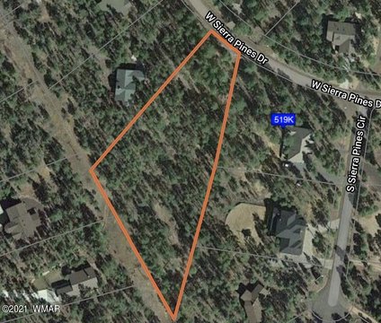 Sierra Pines Land Opportunity