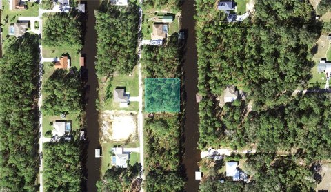 Waterfront Canal Lot