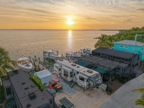 Bayfront Lot with Private Dockage