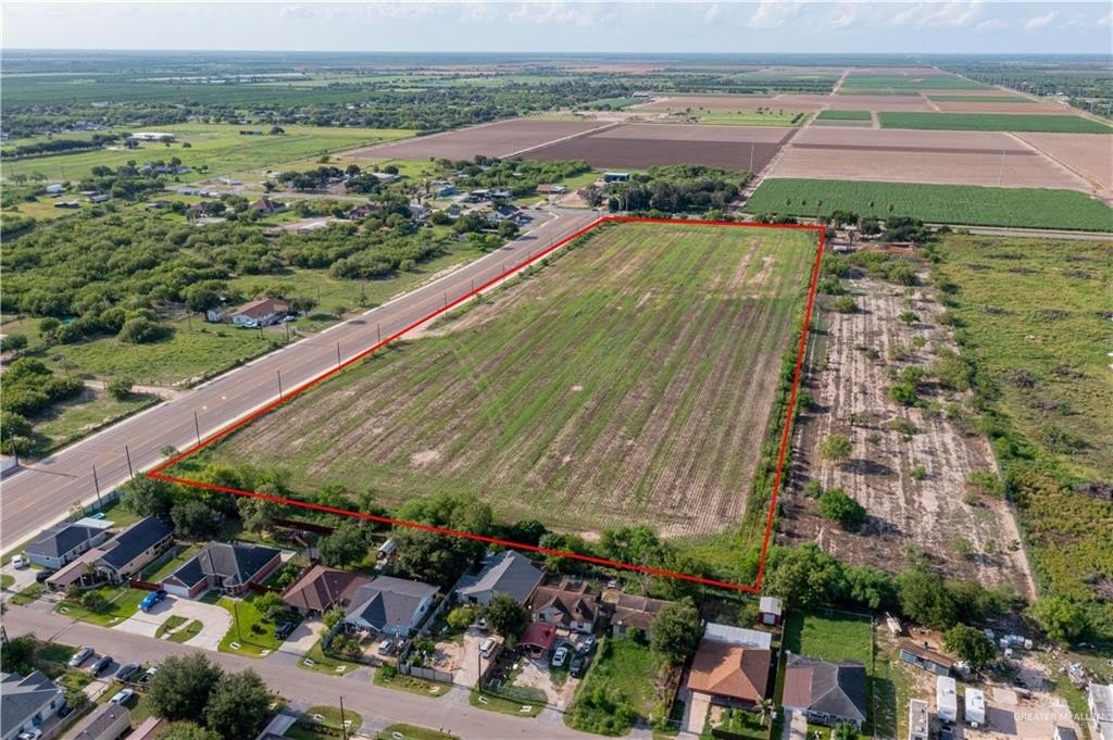 Prime Land in Edinburg, TX