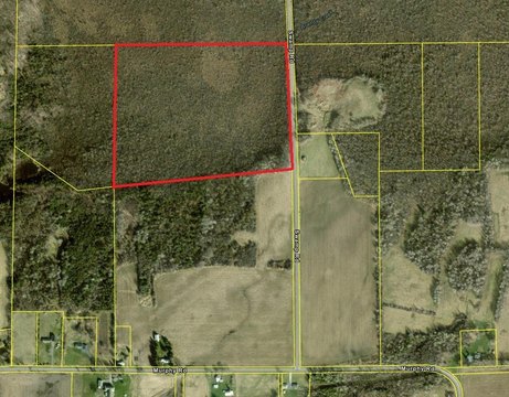 34.9 Acres Wooded Hunting Land
